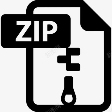 ZIP文件ZIP文件计算机扩展用户界面图标图标