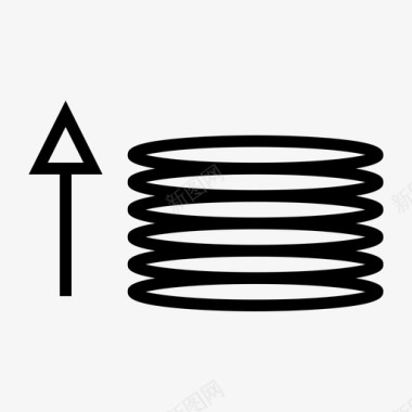 图表大纲示意图图标图标