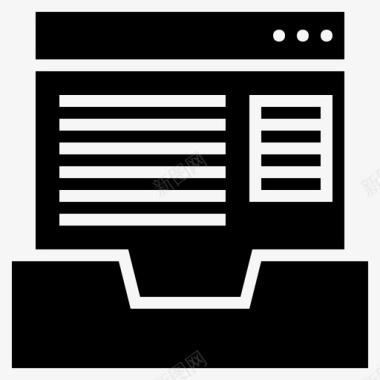 档案网站网络档案档案网站数字档案图标图标
