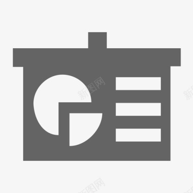 意见统计表图标