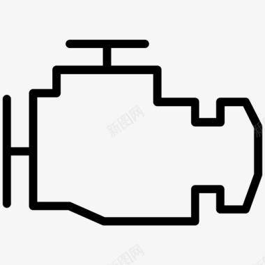 t1汽车引擎汽车零件机械师图标图标