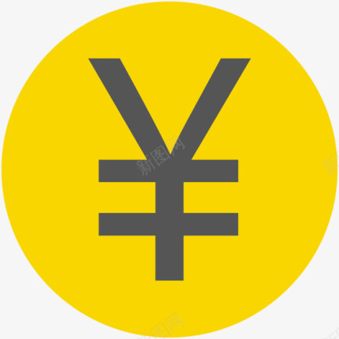 标志图标标贴146icon_cash图标