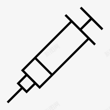 医院版面注射保健诊所图标图标