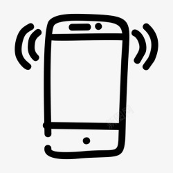 手机网络应用手机iphone智能手机图标高清图片