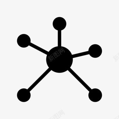 俄罗斯社交网络网络连接办公室图标图标