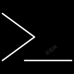 Linux命令控制台命令linux图标高清图片