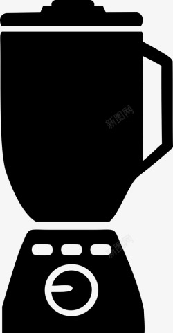 搅拌机果汁机搅拌机果汁机厨房用具图标高清图片