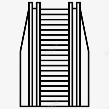 城市景观摩天大楼建筑公司图标图标