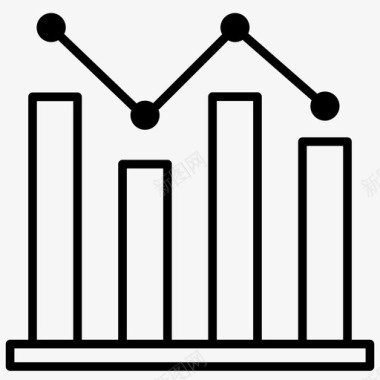 分析分析图条形图图标图标