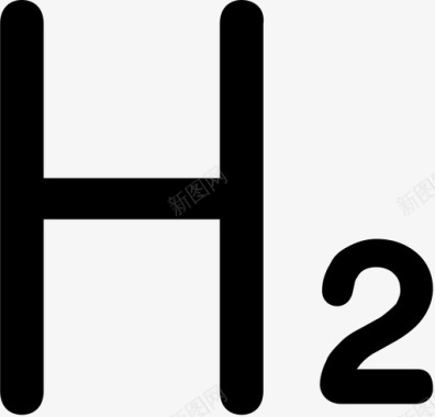 氢气氢气浓度图标