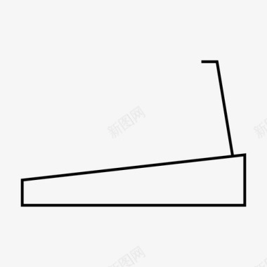 跑步机跑步机健康跑步图标图标