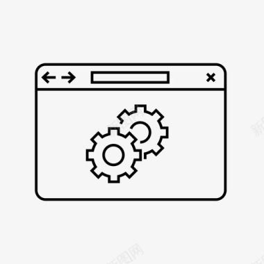 浏览器web集成浏览器网页设置图标图标