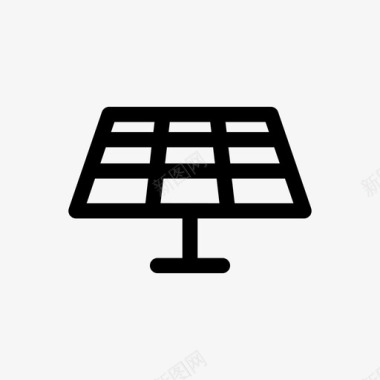 绿色电池太阳能电池太阳能电池板绿色能源图标图标