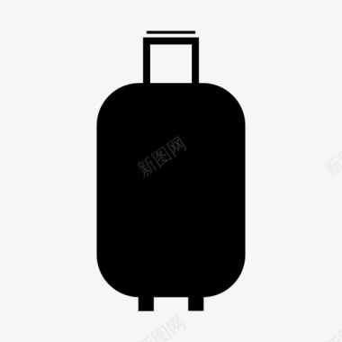 箱子行李包箱子图标图标