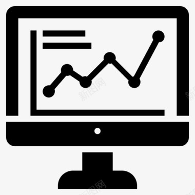 更多的操作统计计算机增加图图标图标