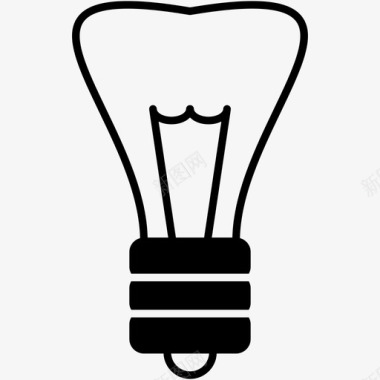 灯泡创意家用电器图标图标
