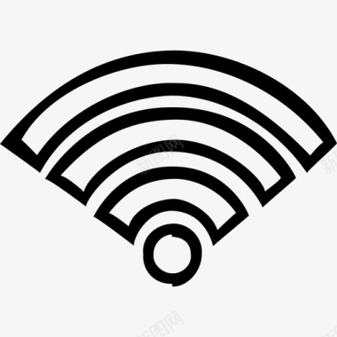 WIFI网络wifi通信互联网图标图标