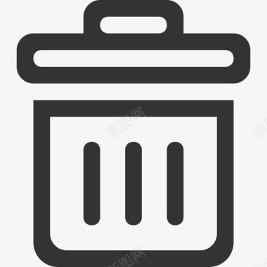 垃圾删除图标删除图标