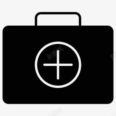 急救箱行李箱手提箱图标图标