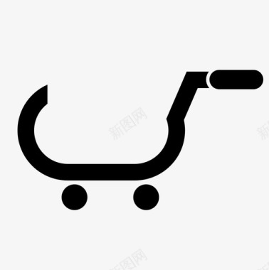 购物车用户界面网页内容图标图标