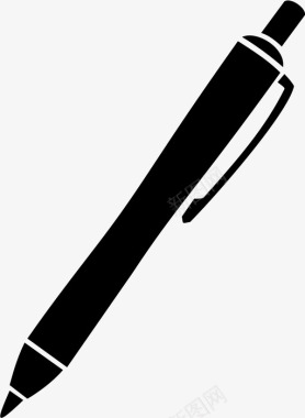 钢笔经典笔编辑图标图标