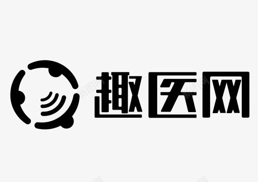 免抠logo趣医logo图标