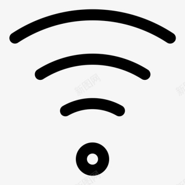 WiFi信号wifi互联网信号图标图标