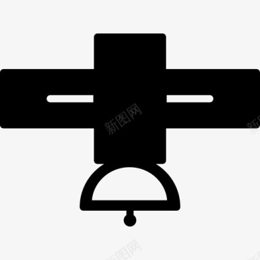 大卫星技术硬件图标图标