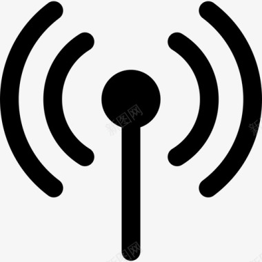 无线连接无线连接技术硬件图标图标