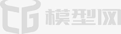 CG模型网LOGO图标