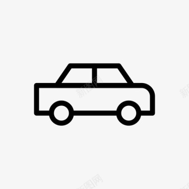 帕劳旅游线路车辆汽车交通工具图标图标
