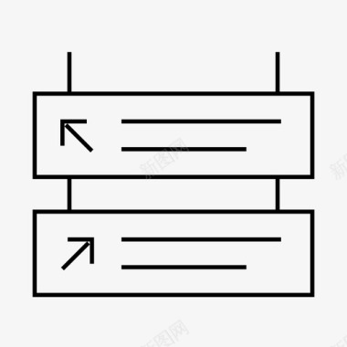 安卓导航图标招牌机场导航图标图标