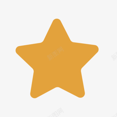 星星漂浮物评论星星填充图标