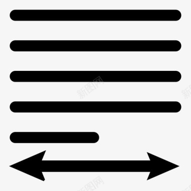 英文字符设计跟踪字符图标图标