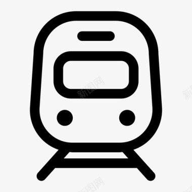 深圳地铁标识地铁铁路火车图标图标