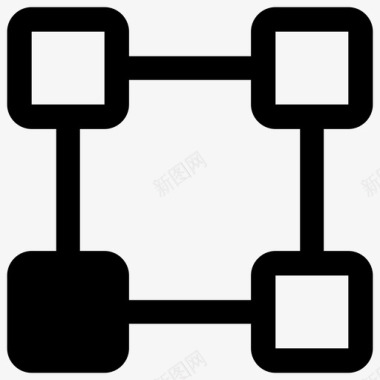 部门指示牌部门文件图标