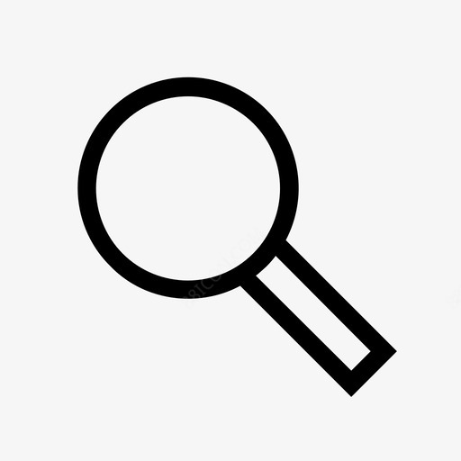 搜索侦探放大镜图标免费下载 图标lbvglpgp icon图标网