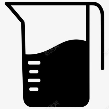 水壶果汁厨房图标图标
