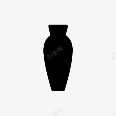 花瓶花壶图标图标