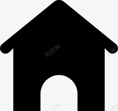 网页主页主页建筑房子图标图标