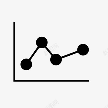 折线图折线图业务图表图标图标