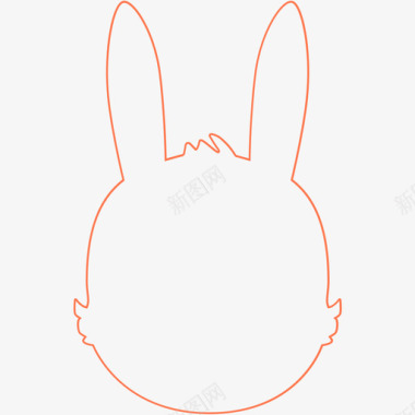 惠分期形象－分期兔(2)图标
