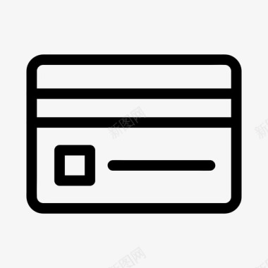 借记卡借记卡信用卡货币图标图标