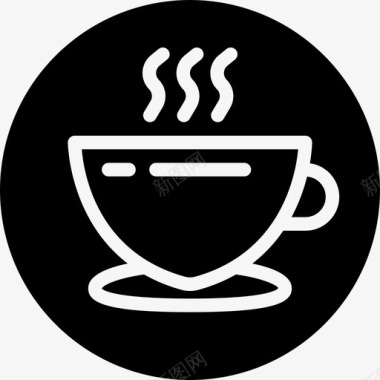 咖啡饮料固体饮料图标图标