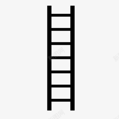 梯子攀爬工具图标图标