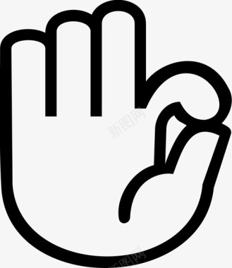 九美国手语美国手语数字图标图标