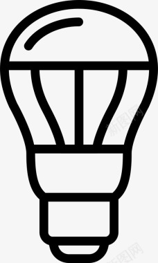 电灯泡电灯泡灯泡电器图标图标