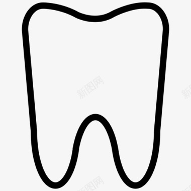 牙齿牙医血液科医生图标图标