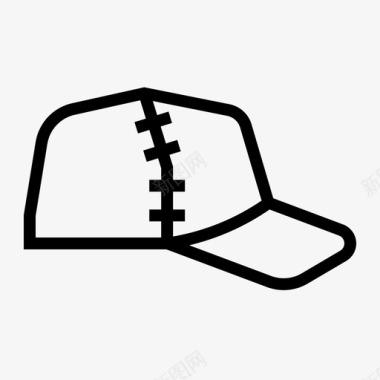 帽子配件男式服装图标图标