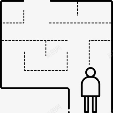 疏散计划出口通风口图标图标